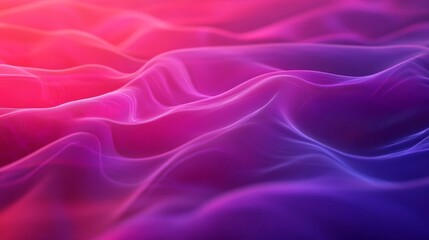 Fototapeta premium Colorful Abstract Waves in Vivid Red and Purple Tones for Background