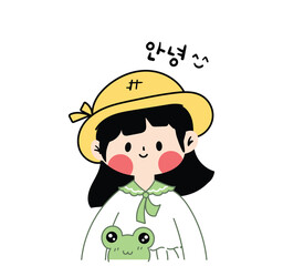 kawaii girl