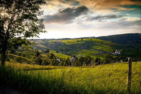 Blick auf Hofsgrund im Schwarzwald