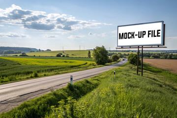 52. Roadside Highway Billboard
