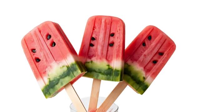 watermelon isolated on white background - Powered by Adobe