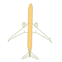 hand drawn illustration of a sword