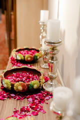 Indian Wedding Decor | Traditional & Modern Decoration Ideas with Floral Arrangements, Drapes, Lights & Elegant Mandap Setups for Grand Celebrations