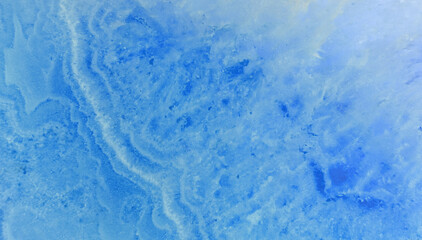 blue colour agate closeup