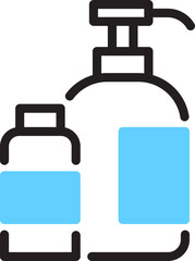 Soap line icon