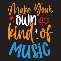 Music Quotes Svg Design Eps file