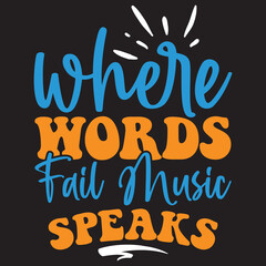 Music Quotes Svg Design Eps file