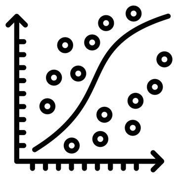 Scatter Plot Icon