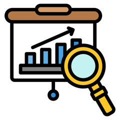 Analytics Graph Icon
