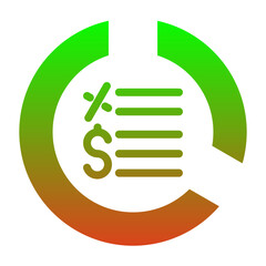 Pie chart Icon