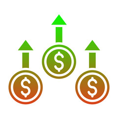 Money flow Icon