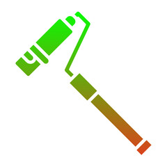 Paint roller Icon