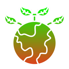Save the planet Icon
