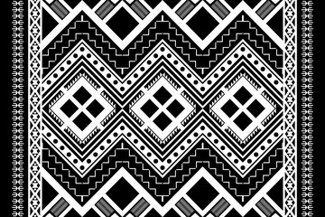 Geometric ethnic pattern seamless design for background ,Tribal geometric seamless patterns, ethnic design, hipster backdrop, wallpaper Background, Design curtain, carpet ,fabric ,textile	