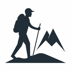 Fototapeta premium man with a shovel