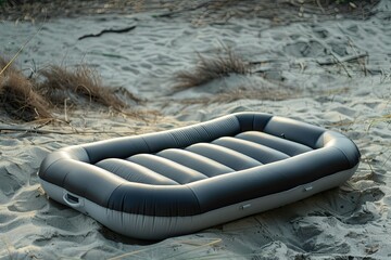 High Definition View of Portable Air Bed for Relax Time or Outdoor