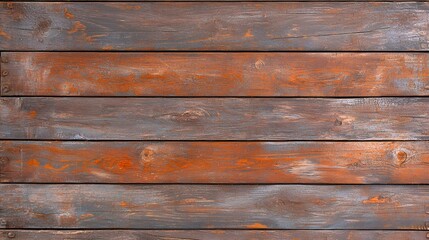 Fototapeta premium Rustic wooden plank surface indoor decor texture photography warm ambiance close-up creative design inspiration