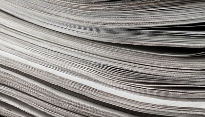 macro image of gray newsprint