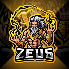 zeus or man with bolt mascot logo vector file free download, eagles. Knights on horseback, warriors with swords, Spartans, wild animals. Vector illustration