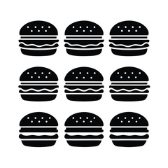 fast food icons