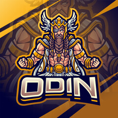 mascot odin logo beared man logo