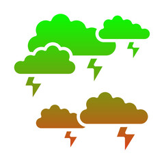 Bad weather Icon