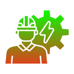 Electrical engineer Icon
