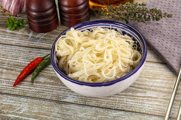Japanese boiled wheat somet noodles