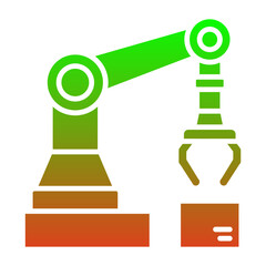 Robotic arm Icon