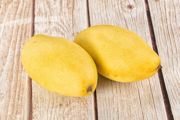 Thai yellow sweet juicy mango