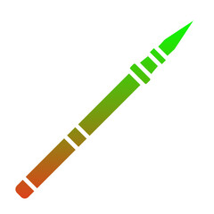Naklejka premium Spear Icon