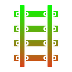 Obraz premium Tracks Icon