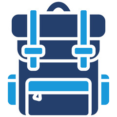 Obraz premium Backpack Icon