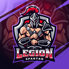 Collection of emblems of knights, soldiers, airplanes, horses, skulls. Knights on horseback, warriors with a sword, military skulls, Greek warriors, Spartans. Colorful set, vector illustration