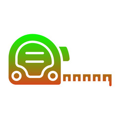 Measuring tape Icon