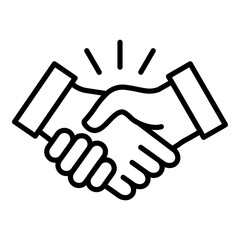 Obraz premium Partnership Icon