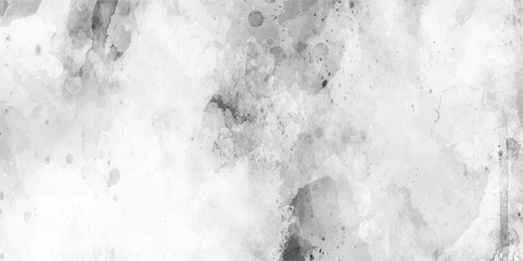 Abstract Gray Watercolor Background Texture for Design