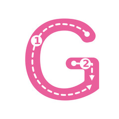 Colourful Tracing Alphabets for Kids Worksheets