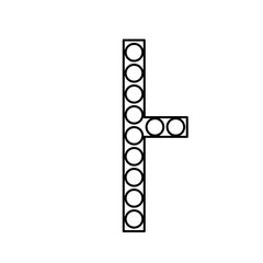 Hangul Alphabet Dot Marker