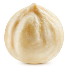 Hazelnut isolated on white background