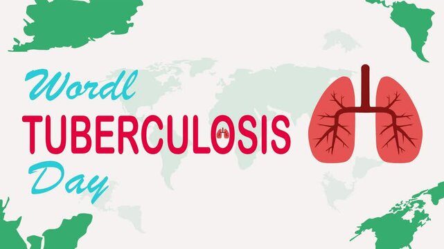 World Tuberculosis Day Lungs Template Design