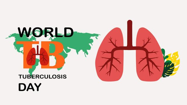 Footage Lung To World Tuberculosis Day 