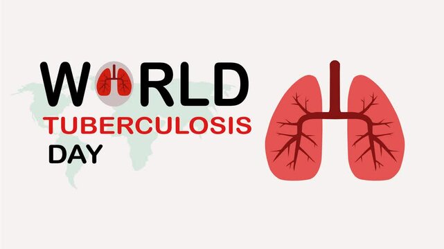 Footage World Tuberculosis Day Lung
