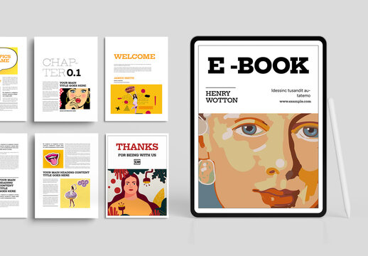 Artistic Vibe Minimal E Book Layout