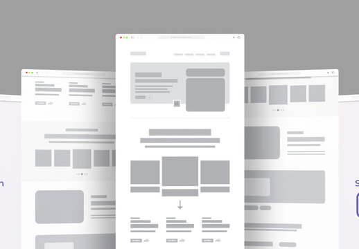 Mobile Friendly Wireframes for Websites