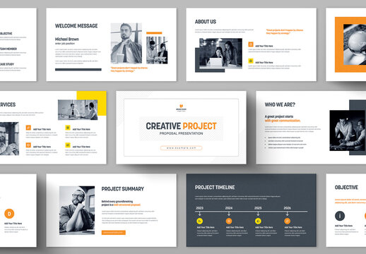Project Proposal Presentation Template