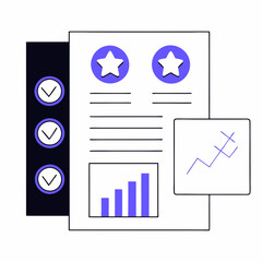 Employee Performance Review &ndash; Ideal for HR Evaluation and Business Feedback Processes