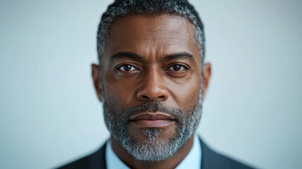 Man looking at camera