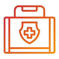 Vector Design First Aid Kit Icon Style
