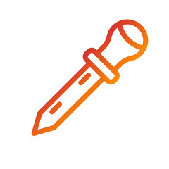 Vector Design Dropper Icon Style